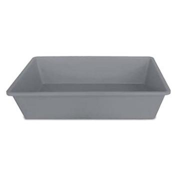 Stefanplast Cat litter tray 1 40 × 30 × 10cm šedá (8003507966697)