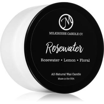 Milkhouse Candle Co. Creamery Rosewater vonná svíčka 106 g