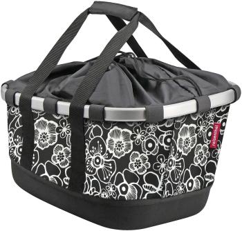 KLICKfix Bikebasket GT Taška na nosič Fleur Black 21 L