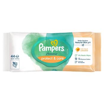 Pampers Harmonie Protect &amp; Care nedves Törlőkendő 44db