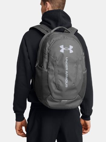 Under Armour UA Hustle 6.0 Backpack Batoh Šedá