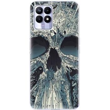 iSaprio Abstract Skull pro Realme 8i (asku-TPU3-Rlm8i)