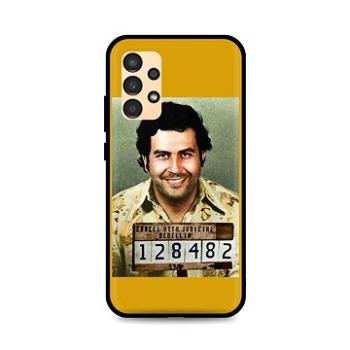 TopQ Kryt Samsung A13 silikon Pablo Escobar 72235 (Sun-72235)