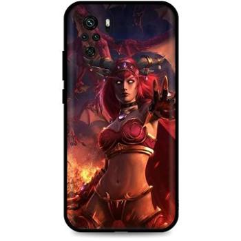 TopQ Xiaomi Redmi Note 10 silikon Heroes Of The Storm 59207 (Sun-59207)