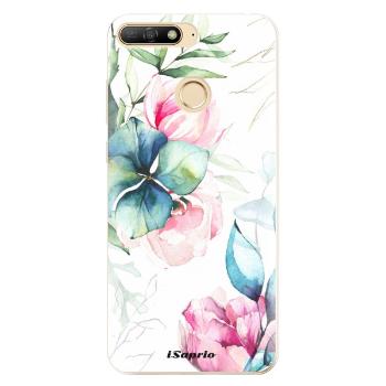 Odolné silikonové pouzdro iSaprio - Flower Art 01 - Huawei Y6 Prime 2018