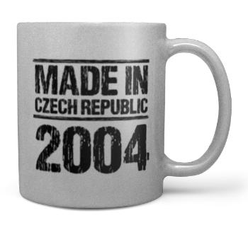 Hrnek Made In (rok: 2004, Náplň hrníčku: Žádná)