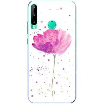 iSaprio Poppies pro Huawei P40 Lite E (pop-TPU3_P40LE)