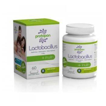 PROTOPAN Lactobacillus + inulin 60 kapsúl