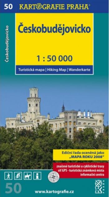 1: 50T (50)-Českobudějovicko (turistická mapa)