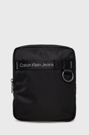 Kabelka Calvin Klein Jeans černá barva