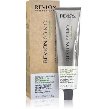 Revlon Professional Revlonissimo Color Sublime permanentní barva na vlasy bez silikonů odstín 6 75 ml