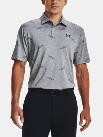 Under Armour UA Playoff Deuces Jacq Polo triko Šedá