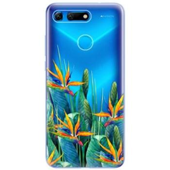 iSaprio Exotic Flowers pro Honor View 20 (exoflo-TPU-HonView20)