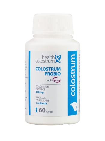 Health&colostrum Colostrum PROBIO 60 kapslí