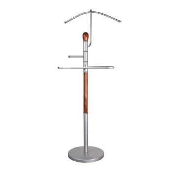 Suport pentru haine Brilanz RONNIE 46 x 27 x 107 cm, maro închis, maro închis