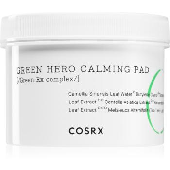 Cosrx One Step Green Hero Calming intenzivně revitalizační polštářky se zklidňujícím účinkem 70 ks