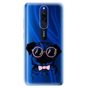 Odolné silikonové pouzdro iSaprio - The Pug - Xiaomi Redmi 8