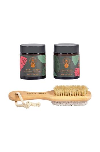 Sada pro péči o nohy Wanderflower Foot Therapy Set Eucalyptus&Fresh Mint