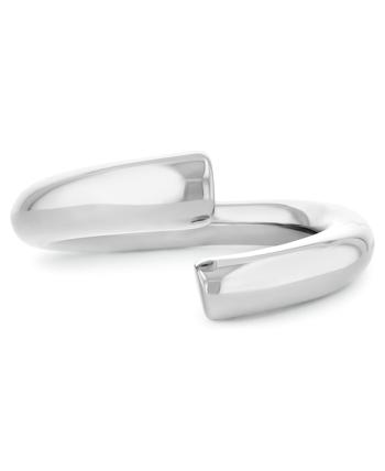 Calvin Klein Designový ocelový prsten Spiral 35000766 54 mm