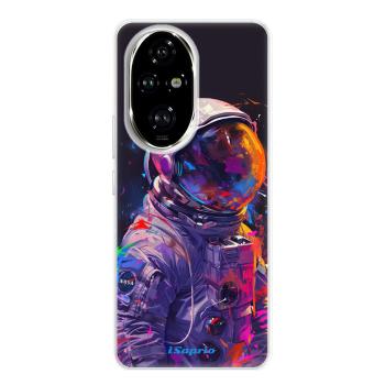 Odolné silikonové pouzdro iSaprio - Neon Astronaut - Honor 200 Pro