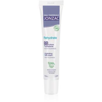 Jonzac Rehydrate BB Cream BB krém s hydratačním účinkem SPF 10 světlý odstín 40 ml