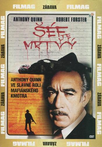 Šéf je mrtvý (DVD) (papírový obal)