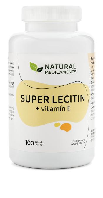 Natural Medicaments Super Lecitin ( Lecithin ) + E 100 tob.