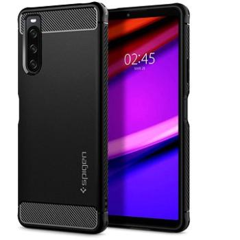 Spigen Rugged Armor Black Sony Xperia 10 IV (ACS04554)