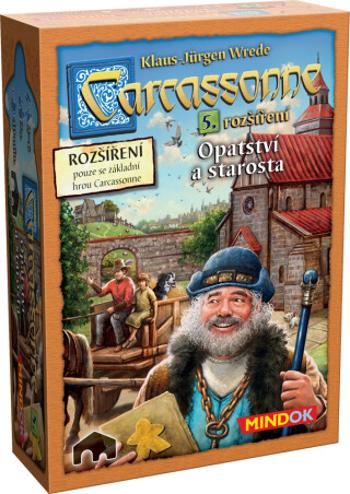 Carcassonne rozšíření 5: Opatství a starosta - Wrede Klaus-Jürgen