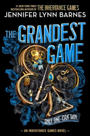 The Grandest Game - Jennifer Lynn Barnesová