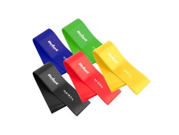 Guma posilovací REBEL Mini Band L 2,3-18,2kg 5ks mix color