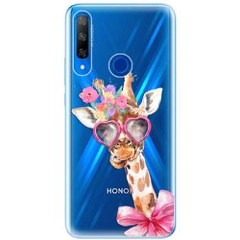 iSaprio Lady Giraffe pro Honor 9X (ladgir-TPU2_Hon9X)