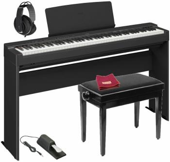 Yamaha P-225B DELUXE SET Digitální stage piano Black