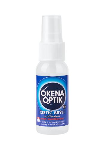 Okena Optik Čistič brýlí s přísadou proti zamlžování 30 ml