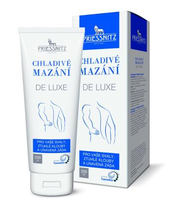 Priessnitz De Luxe chladivé mazání 200 ml