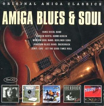 Amiga Blues & Soul (5 CD)