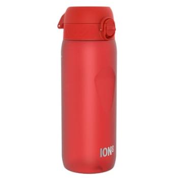 ion8 Láhev na pití s těsnícím uzávěrem 750 ml červená