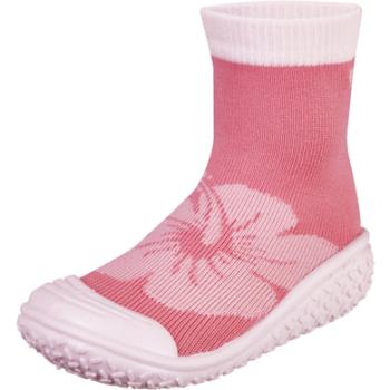 Playshoes Ponožka Aqua Hawaii coral