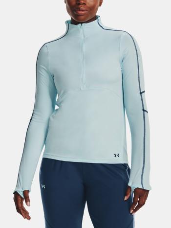 Under Armour UA Train CW 1/2 Zip Triko Modrá