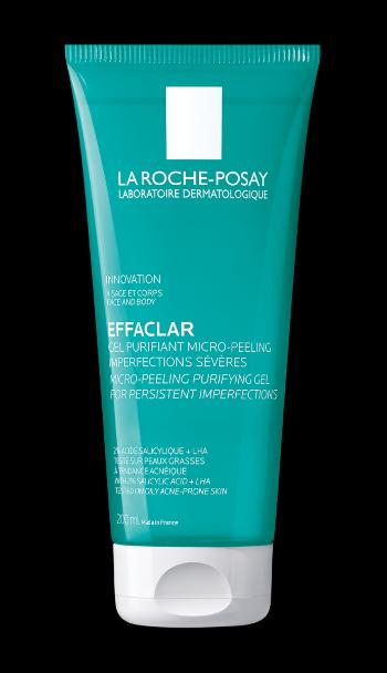 La Roche-Posay Effaclar Čisticí mikropeelingový gel 200 ml