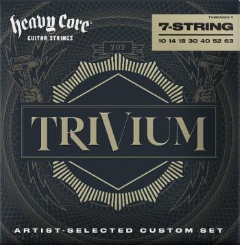 Dunlop TVMN10637 String Lab Trivium 7-String Struny pro elektrickou kytaru