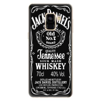 Odolné silikonové pouzdro iSaprio - Jack Daniels - Samsung Galaxy A8 2018