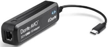 Audinate Dante AVIO USBC IO Adapter Digitální konvertor