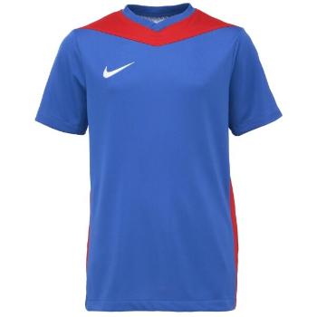 Nike DRI-FIT PARK Dětský fotbalový dres, modrá, velikost