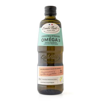 Olej omega 3  500 ml BIO   EMILE NOËL