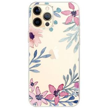 iSaprio Leaves and Flowers pro iPhone 12 Pro (leaflo-TPU3-i12p)