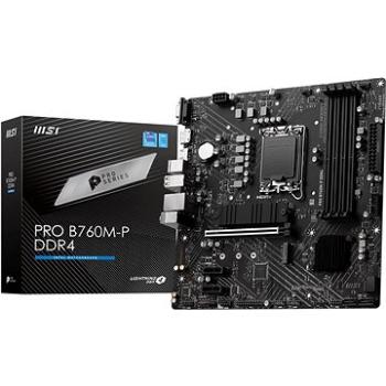 MSI PRO B760M-P DDR4 (PRO B760M-P DDR4)