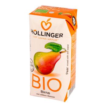 Hollinger Nektar hruška Bio 200 ml