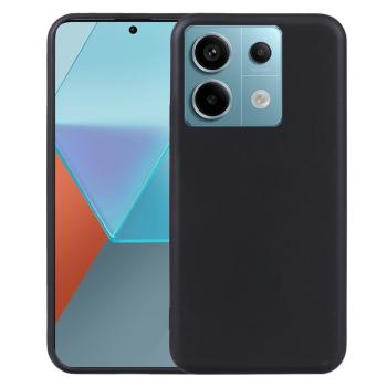 TPU Silikónový kryt pre Xiaomi Redmi Note 13 Pro čierny