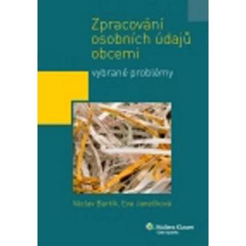 Zpracování osobních údajů obcemi (978-80-7357-962-3)